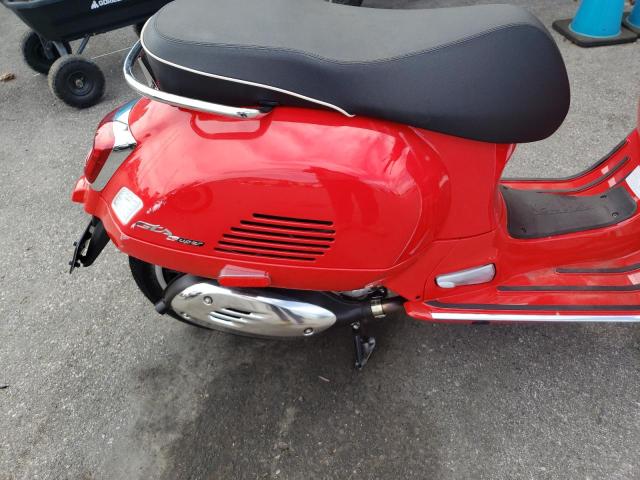 ZAPMD39M9P5100655 - 2023 VESPA GTS/SEI GI 300 RED photo 7