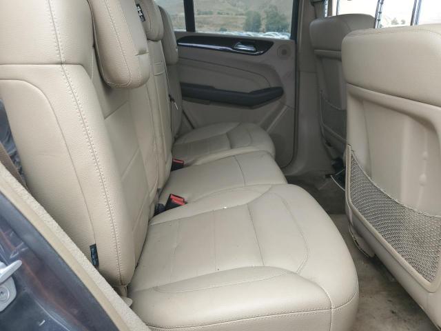 4JGDA5HB5CA023897 - 2012 MERCEDES-BENZ ML 350 4MATIC GRAY photo 10