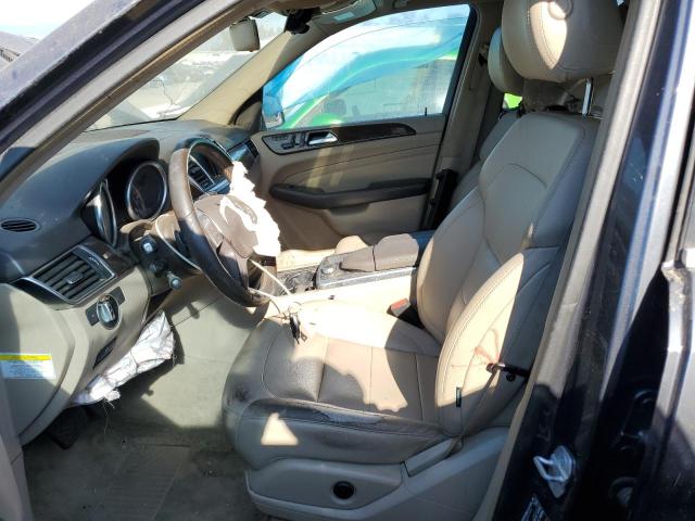 4JGDA5HB5CA023897 - 2012 MERCEDES-BENZ ML 350 4MATIC GRAY photo 7