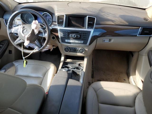 4JGDA5HB5CA023897 - 2012 MERCEDES-BENZ ML 350 4MATIC GRAY photo 8