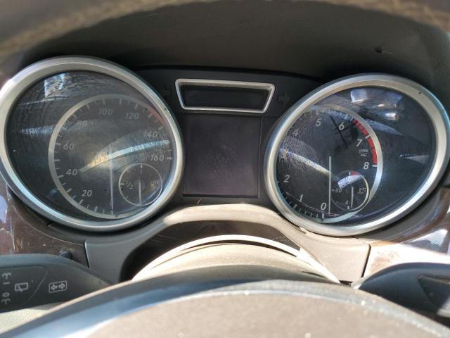 4JGDA5HB5CA023897 - 2012 MERCEDES-BENZ ML 350 4MATIC GRAY photo 9