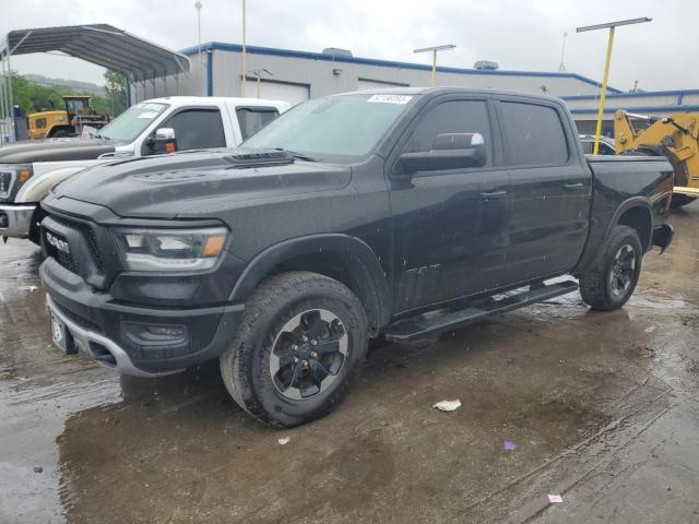 1C6SRFLT6LN257945 - 2020 RAM 1500 REBEL BLACK photo 1