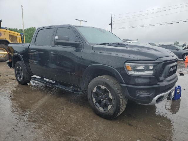 1C6SRFLT6LN257945 - 2020 RAM 1500 REBEL BLACK photo 4