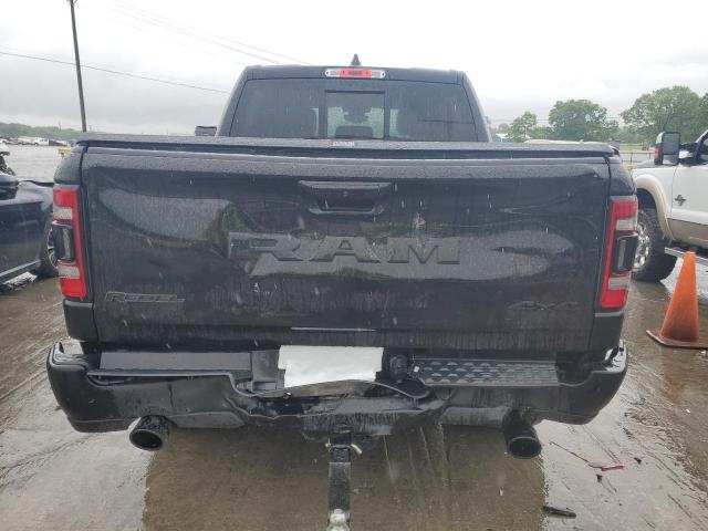 1C6SRFLT6LN257945 - 2020 RAM 1500 REBEL BLACK photo 6