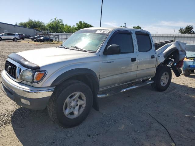 5TEGN92N92Z136031 - 2002 TOYOTA TACOMA DOUBLE CAB PRERUNNER BEIGE photo 1