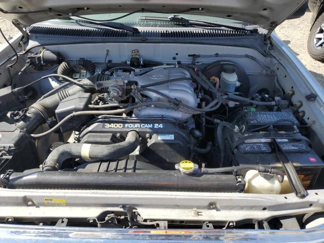 5TEGN92N92Z136031 - 2002 TOYOTA TACOMA DOUBLE CAB PRERUNNER BEIGE photo 11