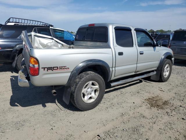 5TEGN92N92Z136031 - 2002 TOYOTA TACOMA DOUBLE CAB PRERUNNER BEIGE photo 3