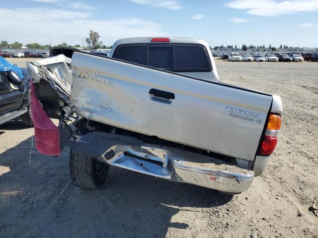5TEGN92N92Z136031 - 2002 TOYOTA TACOMA DOUBLE CAB PRERUNNER BEIGE photo 6