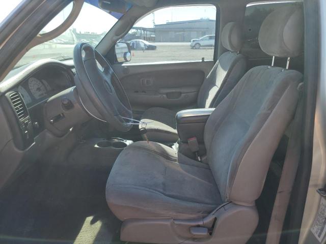 5TEGN92N92Z136031 - 2002 TOYOTA TACOMA DOUBLE CAB PRERUNNER BEIGE photo 7