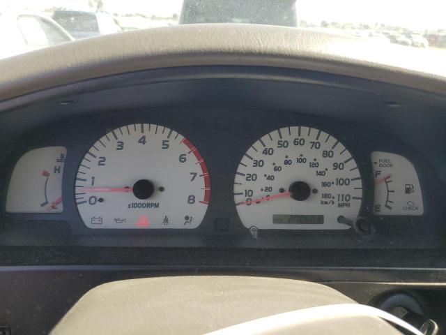 5TEGN92N92Z136031 - 2002 TOYOTA TACOMA DOUBLE CAB PRERUNNER BEIGE photo 9