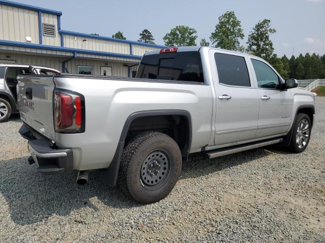 3GTU2PEJXJG531967 - 2018 GMC SIERRA K1500 DENALI SILVER photo 3