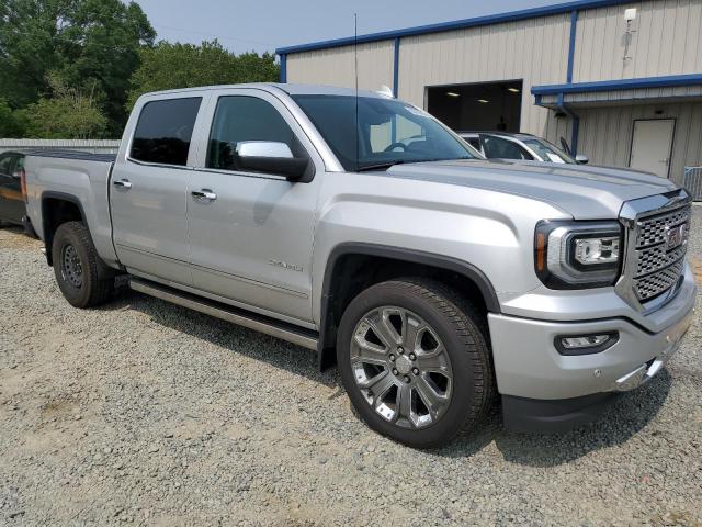 3GTU2PEJXJG531967 - 2018 GMC SIERRA K1500 DENALI SILVER photo 4