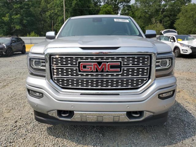 3GTU2PEJXJG531967 - 2018 GMC SIERRA K1500 DENALI SILVER photo 5