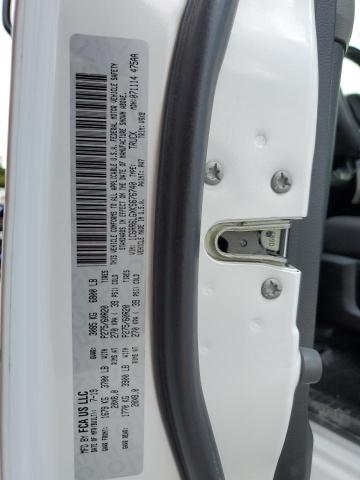 1C6RR6LGXKS676740 - 2019 RAM 1500 CLASS SLT თეთრი ფოტო 12