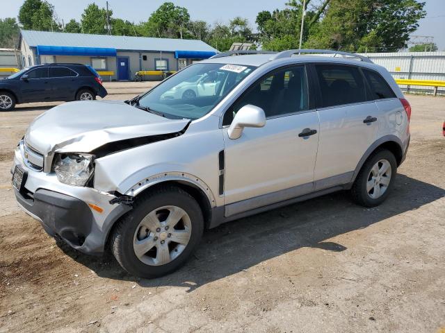 3GNAL2EK7ES620739 - 2014 CHEVROLET CAPTIVA LS 银色 照片 1