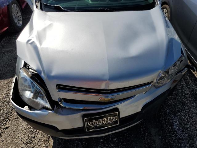 3GNAL2EK7ES620739 - 2014 CHEVROLET CAPTIVA LS 银色 照片 12