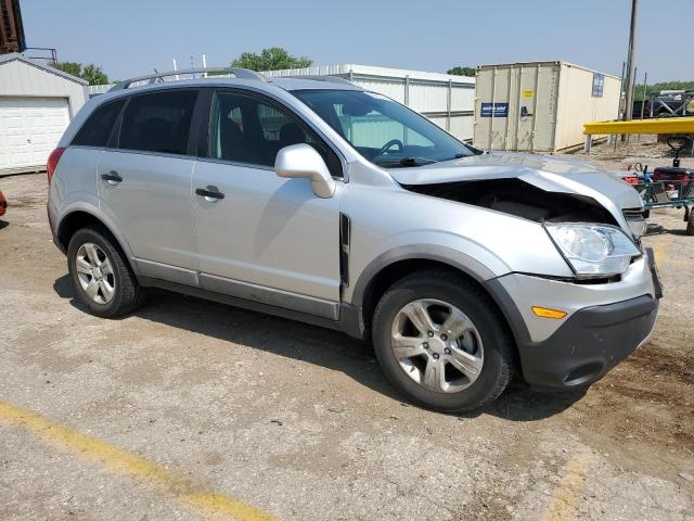 3GNAL2EK7ES620739 - 2014 CHEVROLET CAPTIVA LS 银色 照片 4