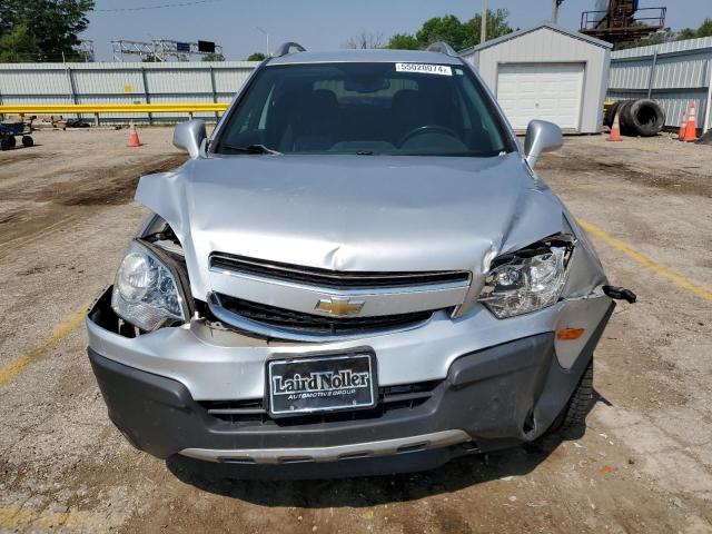 3GNAL2EK7ES620739 - 2014 CHEVROLET CAPTIVA LS 银色 照片 5