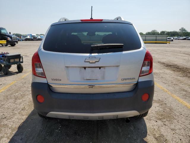 3GNAL2EK7ES620739 - 2014 CHEVROLET CAPTIVA LS 银色 照片 6
