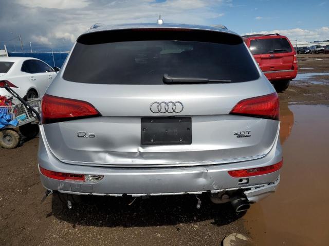 WA1LFAFP7FA110885 - 2015 AUDI Q5 PREMIUM PLUS GRAY photo 6