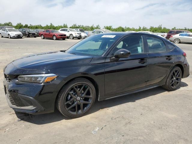 19XFL2H87PE010534 - 2023 HONDA CIVIC SPORT შავი ფოტო 1