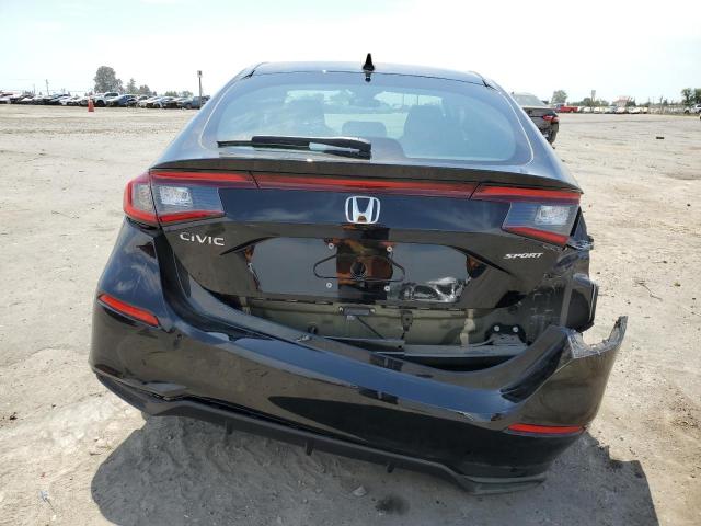 19XFL2H87PE010534 - 2023 HONDA CIVIC SPORT შავი ფოტო 6