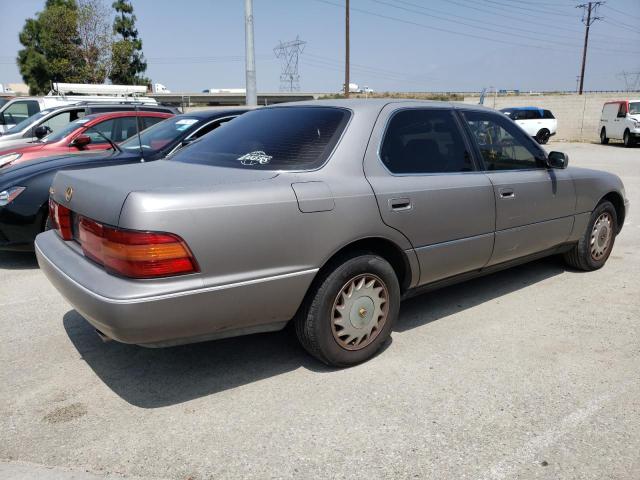 JT8UF11E6M0064953 - 1991 LEXUS LS 400 GRAY photo 3