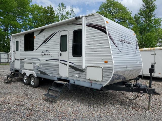 1UJBJ0BN3D18T0230 - 2013 JAYC TRAVEL TRL თეთრი ფოტო 1