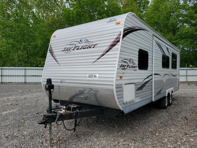 1UJBJ0BN3D18T0230 - 2013 JAYC TRAVEL TRL თეთრი ფოტო 2