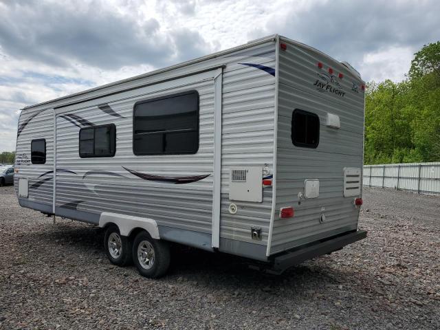 1UJBJ0BN3D18T0230 - 2013 JAYC TRAVEL TRL თეთრი ფოტო 3