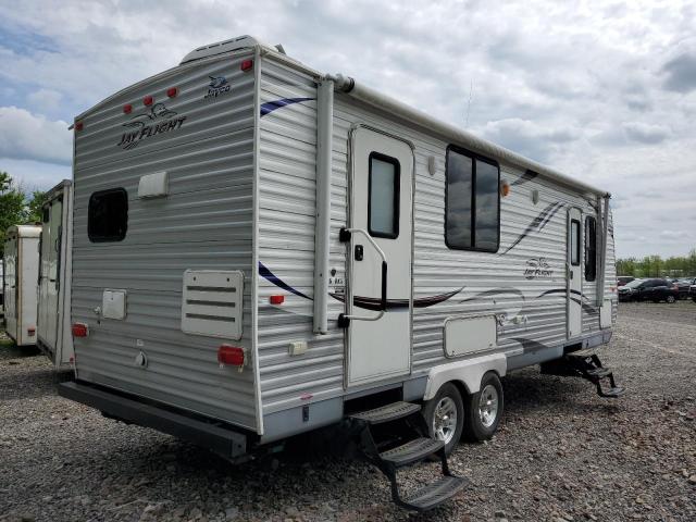 1UJBJ0BN3D18T0230 - 2013 JAYC TRAVEL TRL თეთრი ფოტო 4