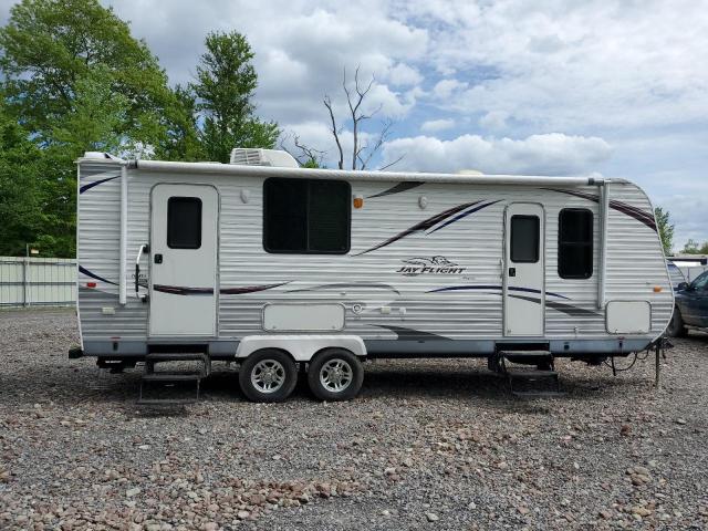 1UJBJ0BN3D18T0230 - 2013 JAYC TRAVEL TRL თეთრი ფოტო 9