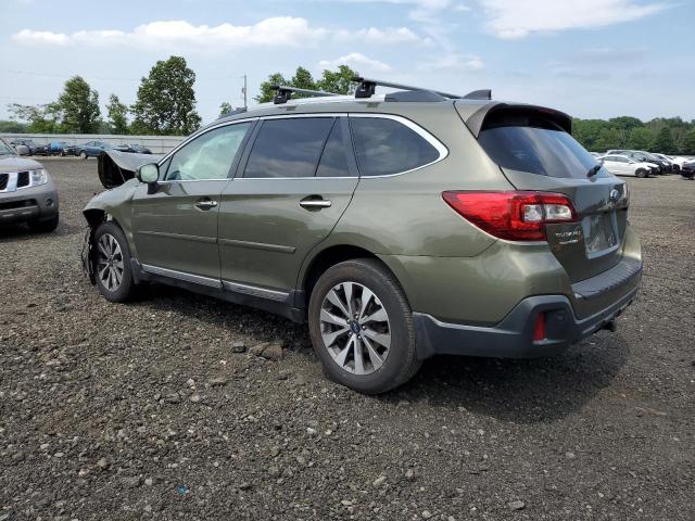 4S4BSATC4K3307991 - 2019 SUBARU OUTBACK TOURING GREEN photo 2