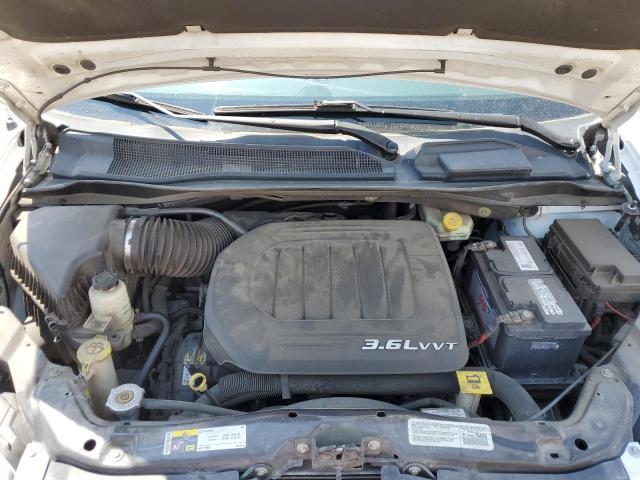 2C4RC1CG2ER413838 - 2014 CHRYSLER TOWN & COU TOURING L WHITE photo 12