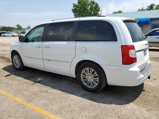 2C4RC1CG2ER413838 - 2014 CHRYSLER TOWN & COU TOURING L WHITE photo 2