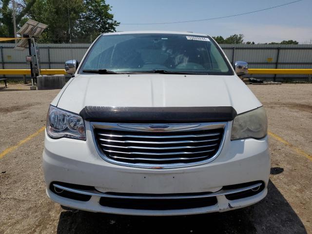 2C4RC1CG2ER413838 - 2014 CHRYSLER TOWN & COU TOURING L WHITE photo 5
