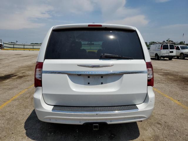 2C4RC1CG2ER413838 - 2014 CHRYSLER TOWN & COU TOURING L WHITE photo 6