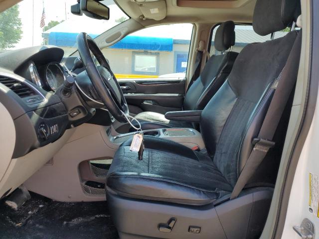 2C4RC1CG2ER413838 - 2014 CHRYSLER TOWN & COU TOURING L WHITE photo 7