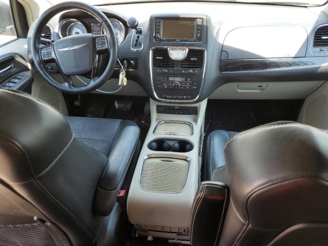 2C4RC1CG2ER413838 - 2014 CHRYSLER TOWN & COU TOURING L WHITE photo 8