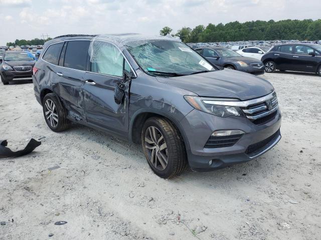 5FNYF6H05GB103614 - 2016 HONDA PILOT ELITE GRAY photo 4