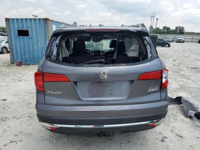 5FNYF6H05GB103614 - 2016 HONDA PILOT ELITE GRAY photo 6