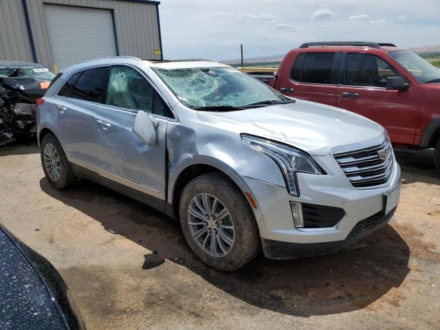 1GYKNBRS5HZ208855 - 2017 CADILLAC XT5 LUXURY SILVER photo 4