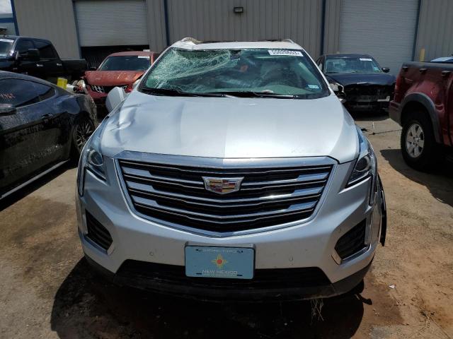 1GYKNBRS5HZ208855 - 2017 CADILLAC XT5 LUXURY SILVER photo 5