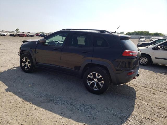 1C4PJMBSXEW211048 - 2014 JEEP CHEROKEE TRAILHAWK 黑色 照片 2