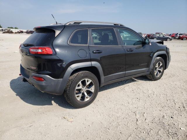 1C4PJMBSXEW211048 - 2014 JEEP CHEROKEE TRAILHAWK 黑色 照片 3