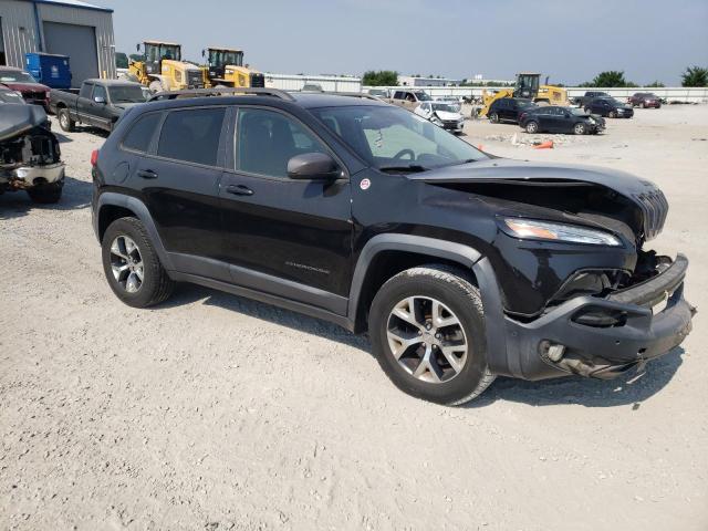 1C4PJMBSXEW211048 - 2014 JEEP CHEROKEE TRAILHAWK 黑色 照片 4