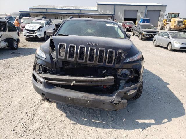 1C4PJMBSXEW211048 - 2014 JEEP CHEROKEE TRAILHAWK 黑色 照片 5