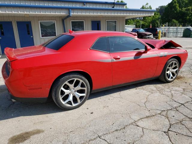 2C3CDZAGXGH290498 - 2016 DODGE CHALLENGER SXT RED photo 3