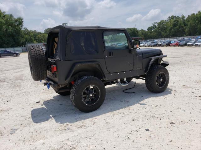 1J4FA29164P732381 - 2004 JEEP WRANGLER / SE BLACK photo 3