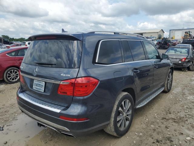 4JGDF7CE7DA182873 - 2013 MERCEDES-BENZ GL 450 4MATIC GRAY photo 3